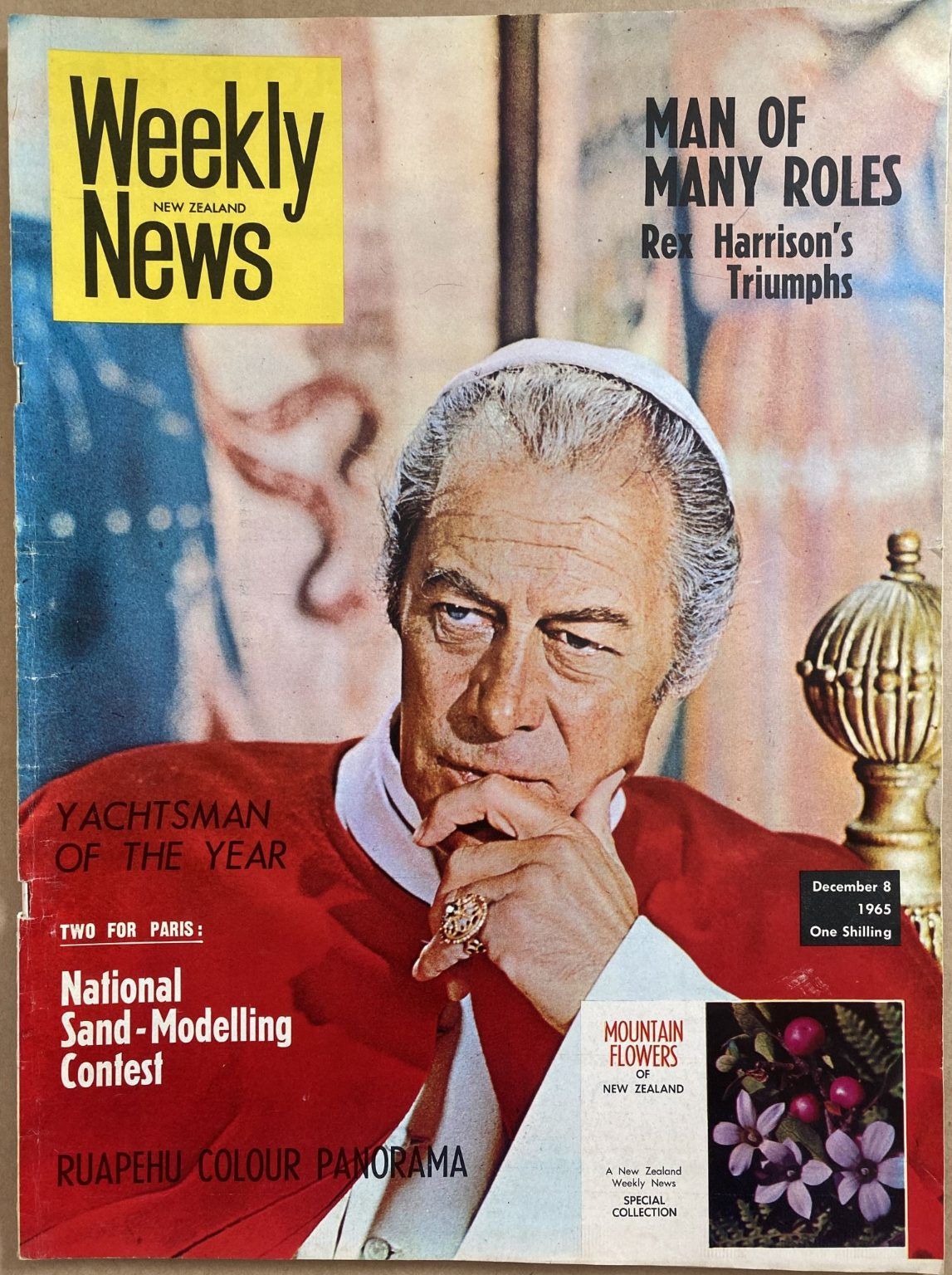 OLD NEWSPAPER: New Zealand Weekly News, No. 5324, 8 December 1965