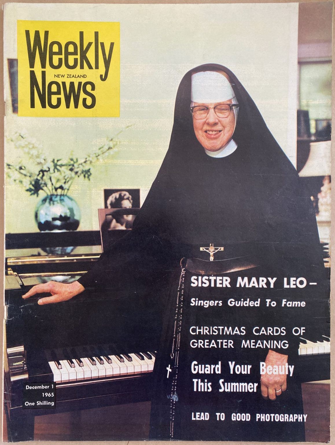 OLD NEWSPAPER: New Zealand Weekly News, No. 5323, 1 December 1965