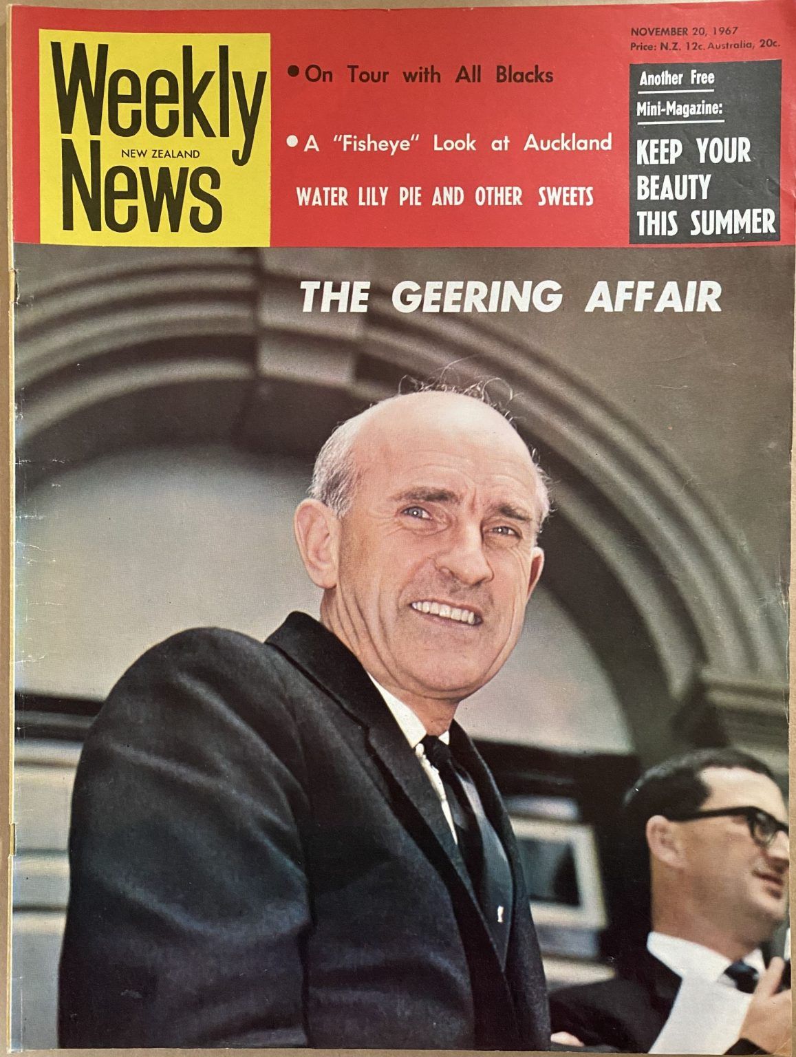 OLD NEWSPAPER: New Zealand Weekly News, No. 5425, 20 November 1967
