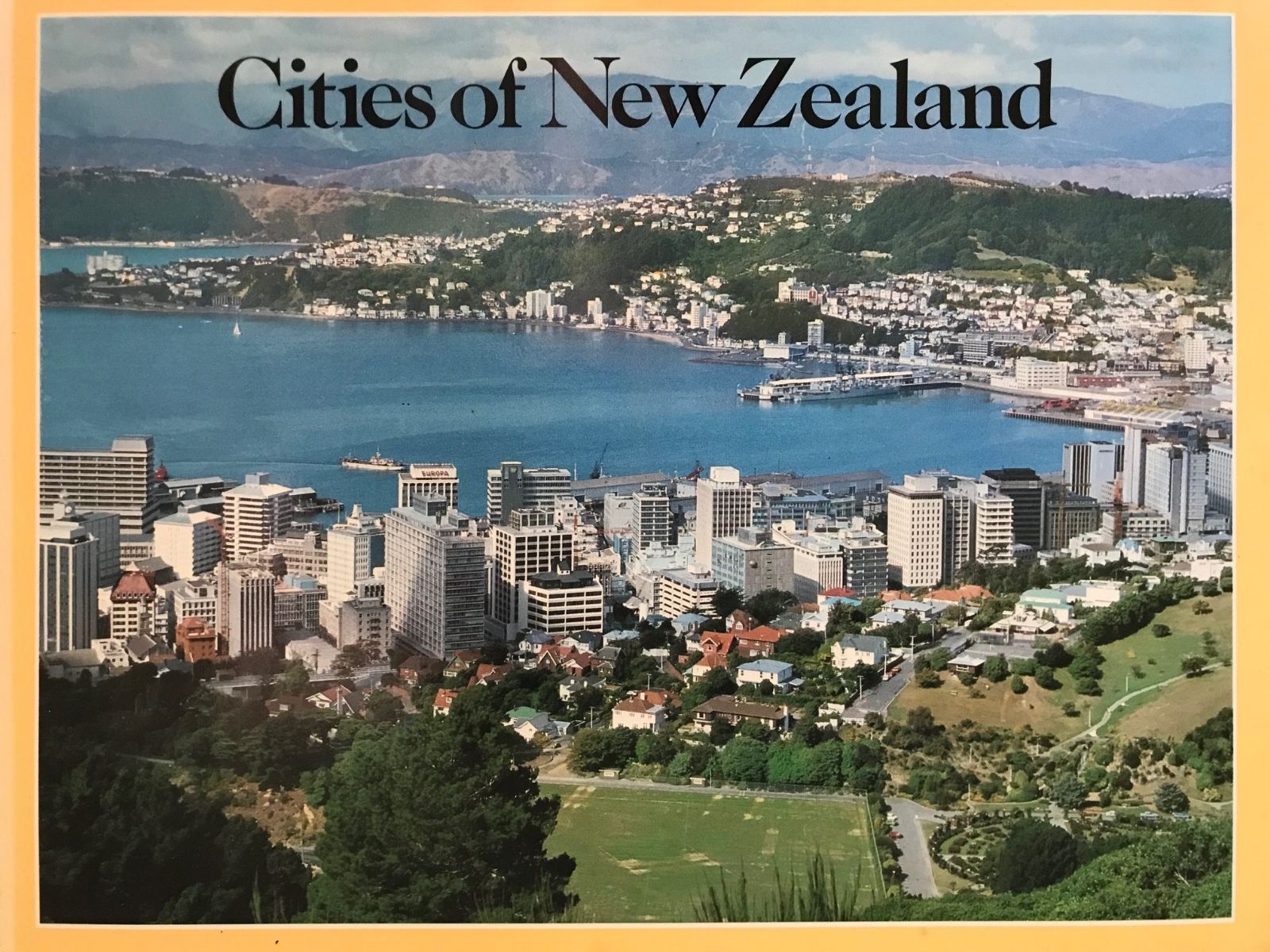 CITIES OF NEW ZEALAND