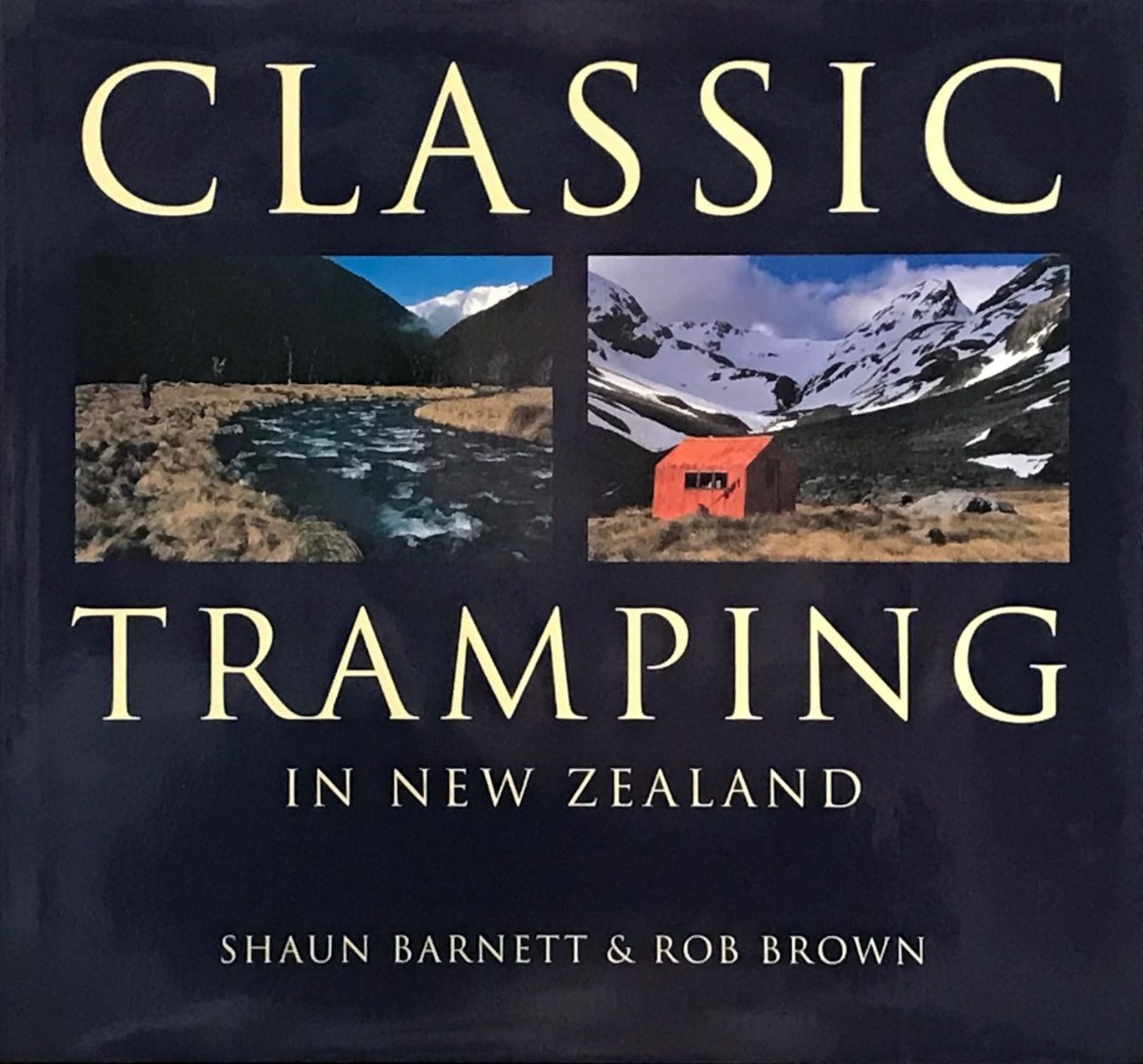 CLASSIC TRAMPING IN NEW ZEALAND