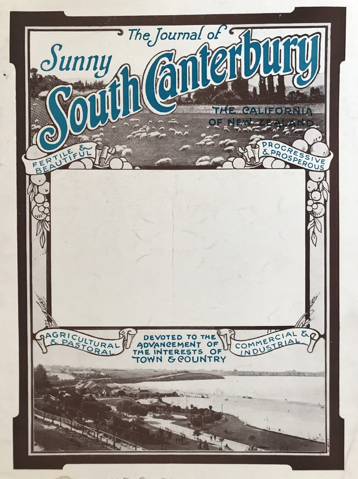 THE JOURNAL OF SUNNY SOUTH CANTERBURY: January 1926
