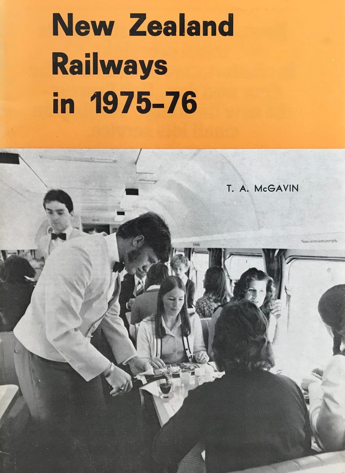 NEW ZEALAND RAILWAYS IN 1975-76